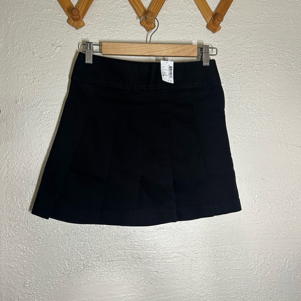 Place Black Girls' Mini Pleated Skirt